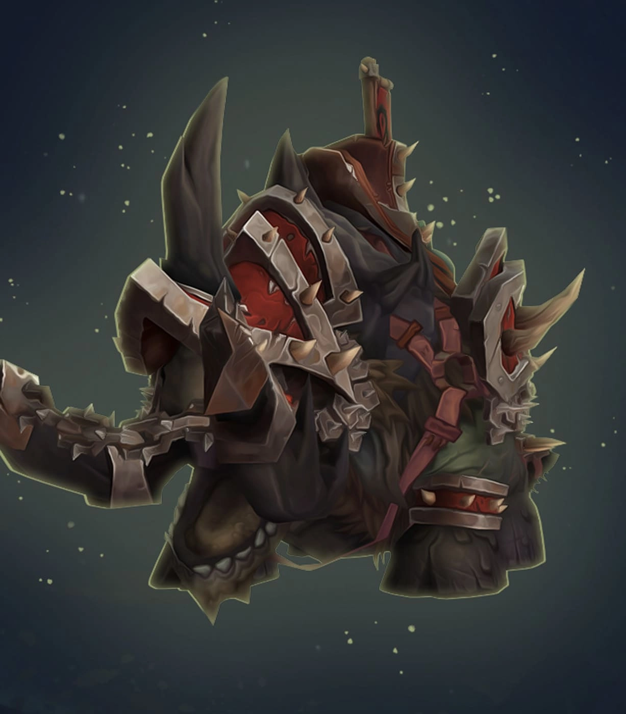 Vicious War Clefthoof Mount